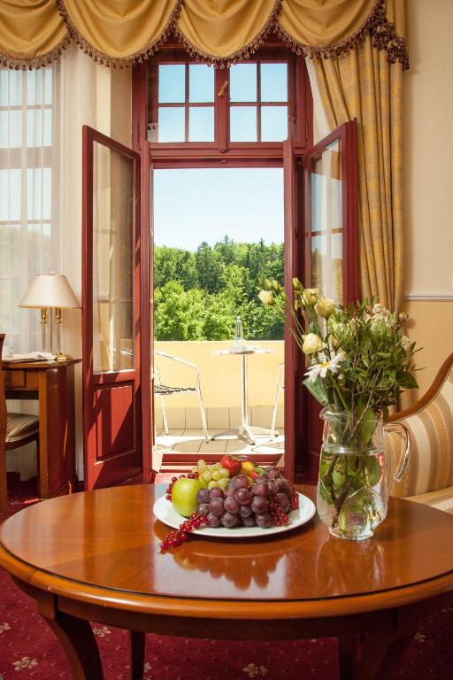 Villa Ritter Karlovy Vary Oda fotoğraf