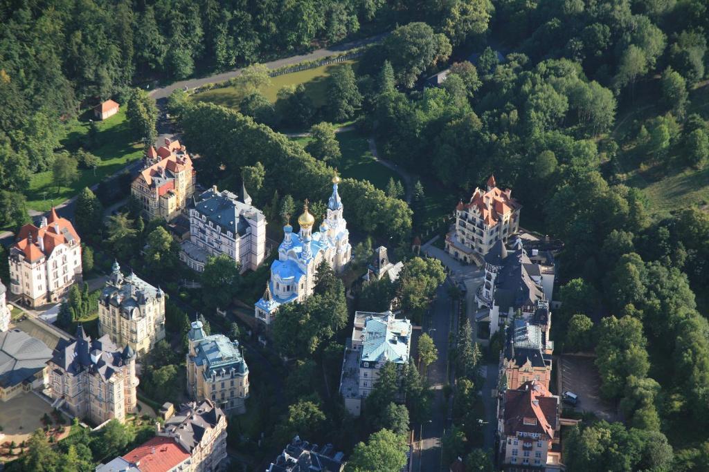 Villa Ritter Karlovy Vary Dış mekan fotoğraf