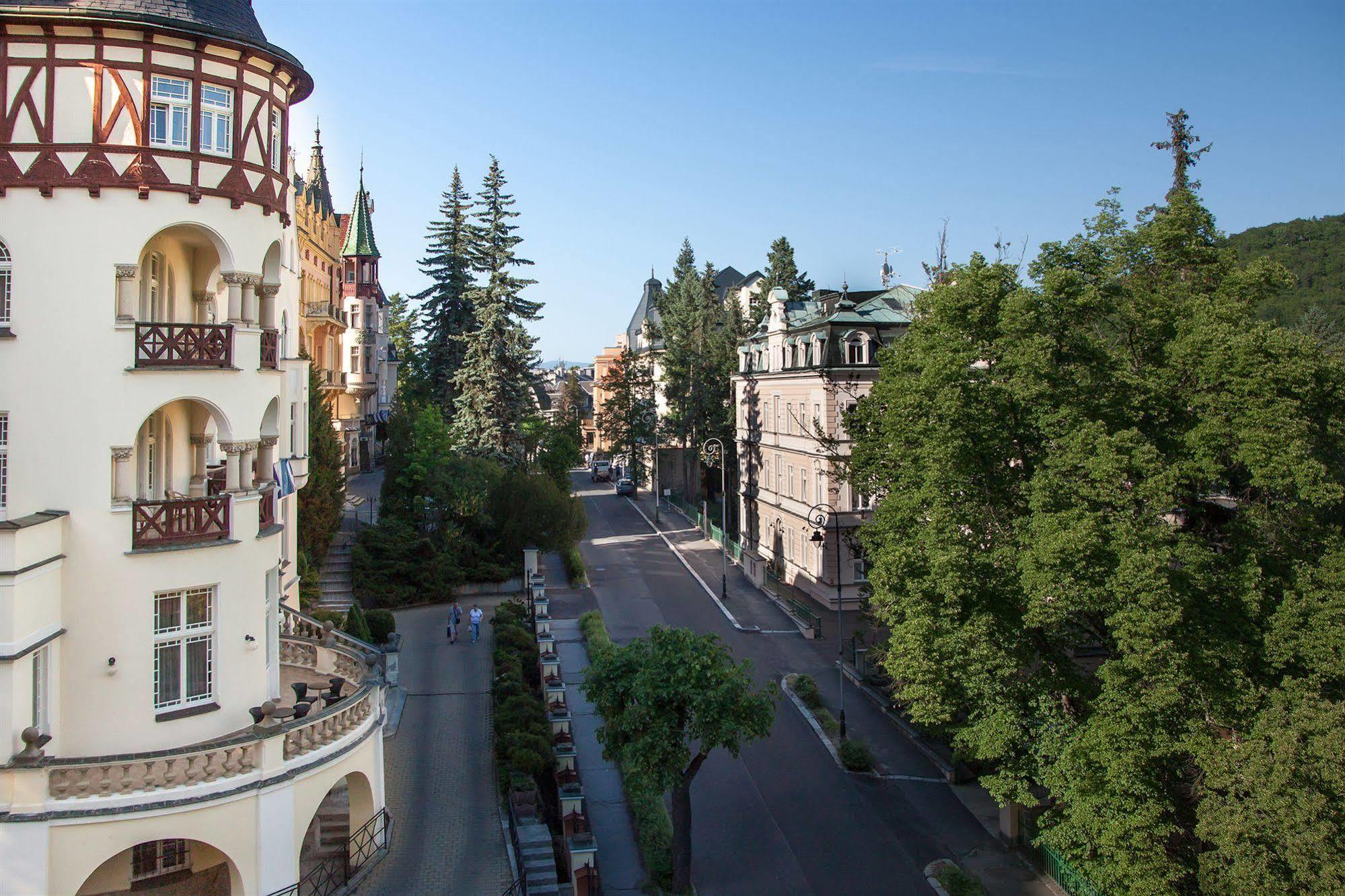 Villa Ritter Karlovy Vary Dış mekan fotoğraf