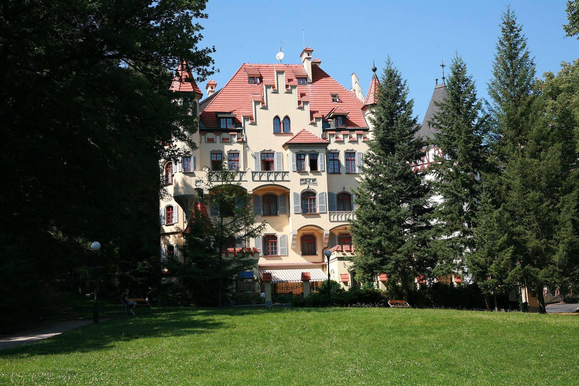 Villa Ritter Karlovy Vary Dış mekan fotoğraf