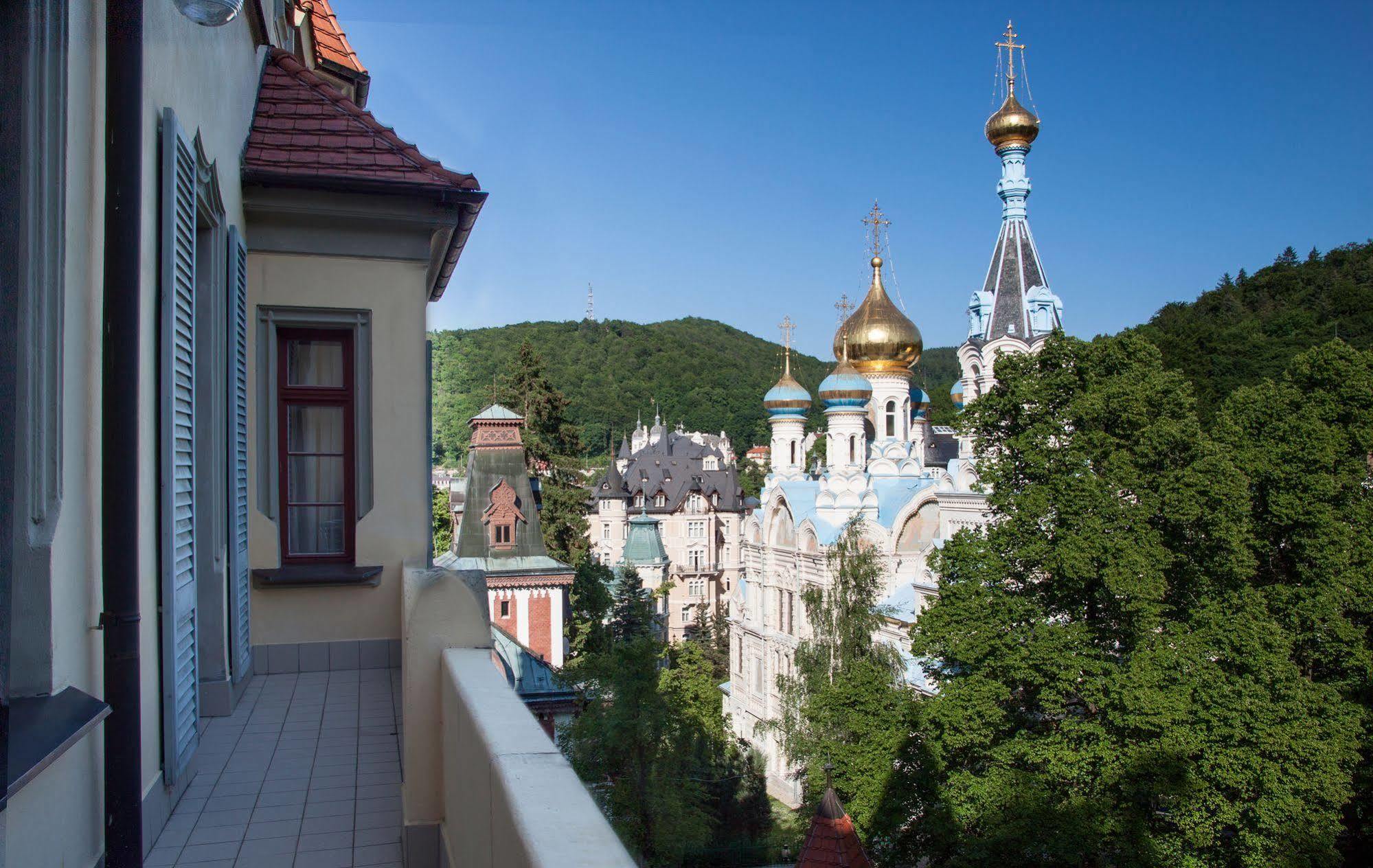 Villa Ritter Karlovy Vary Dış mekan fotoğraf
